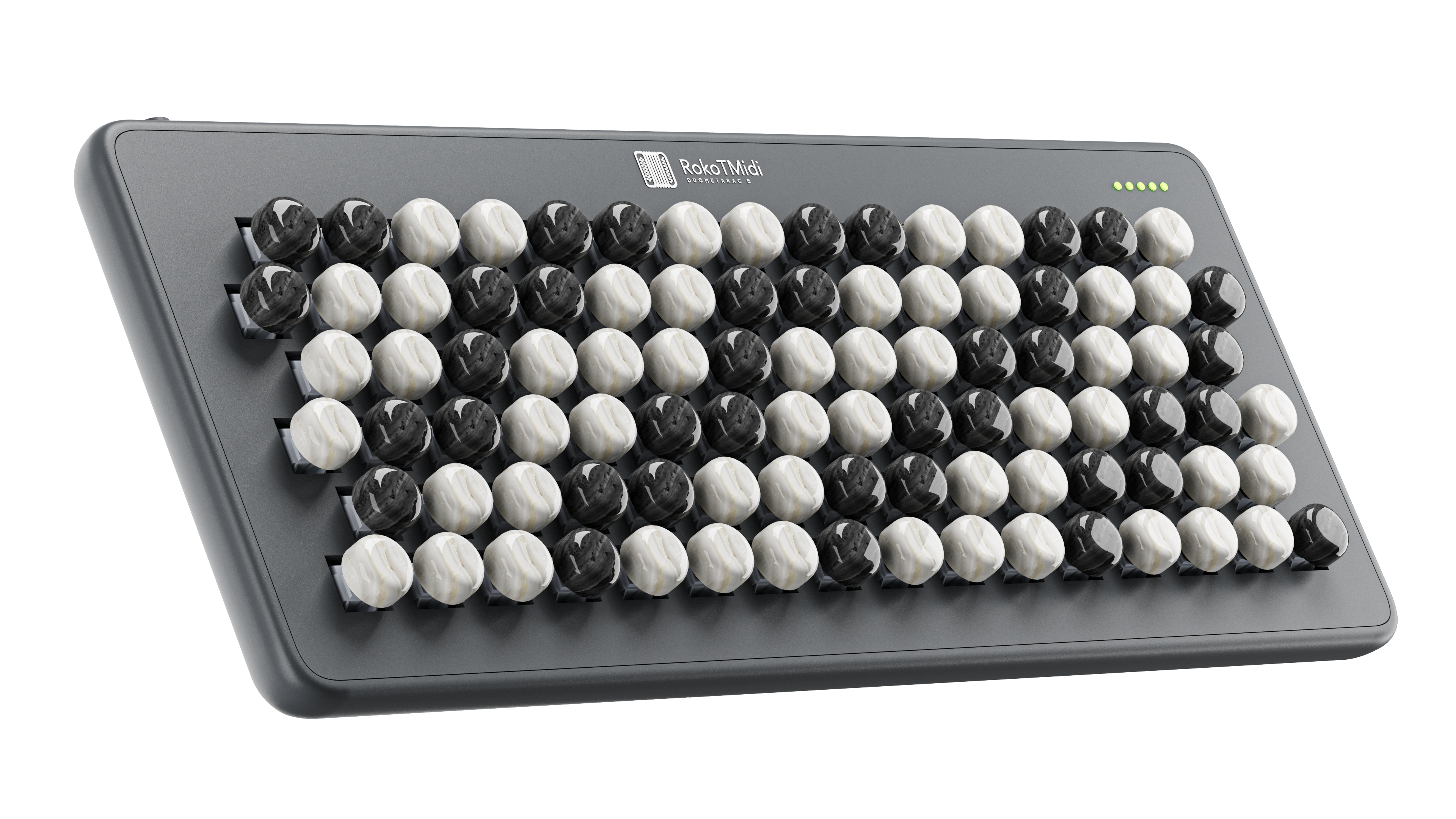 RokoTMIDI prikaz s bočne strane