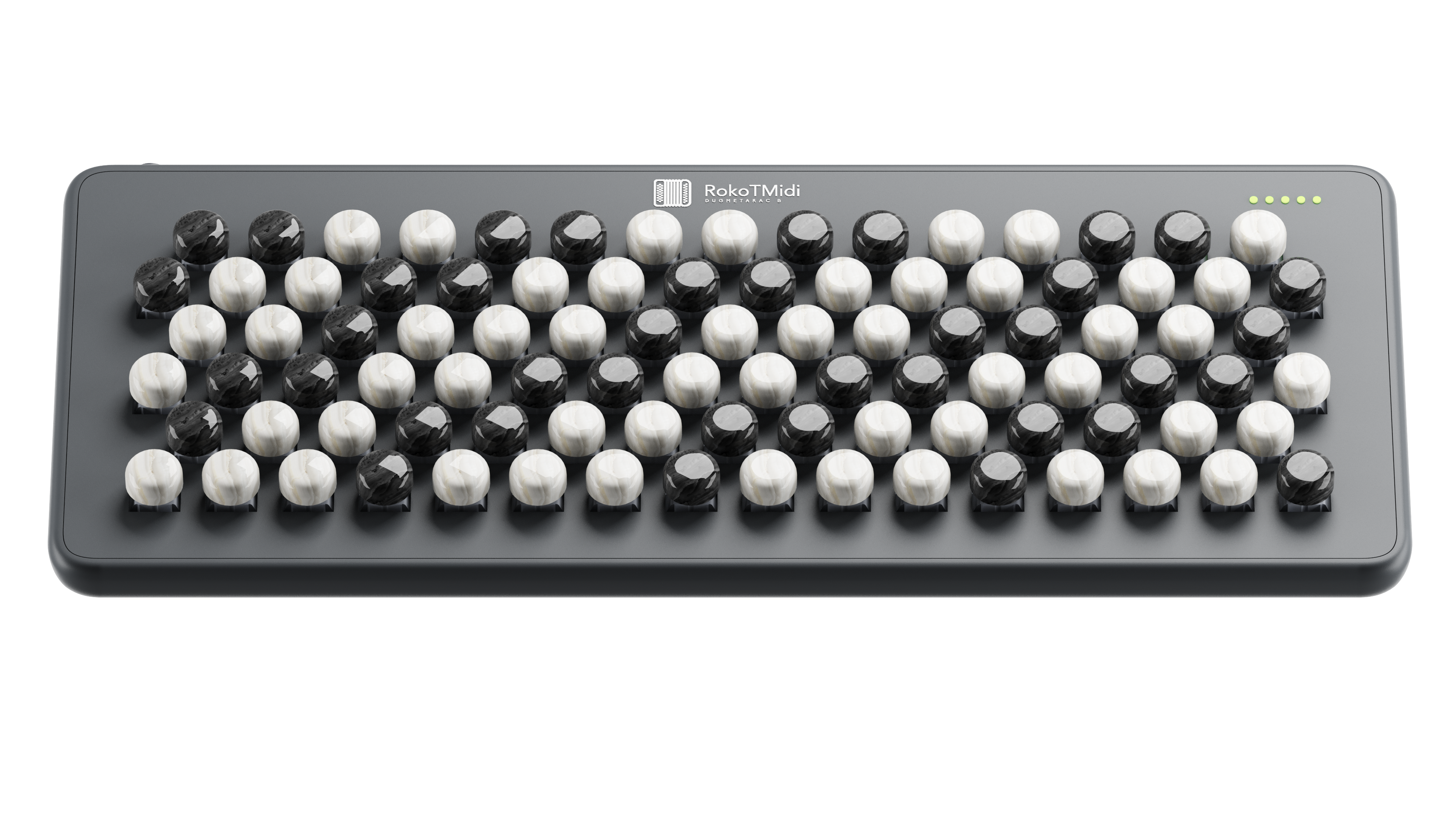 RokoTMIDI s baterijom